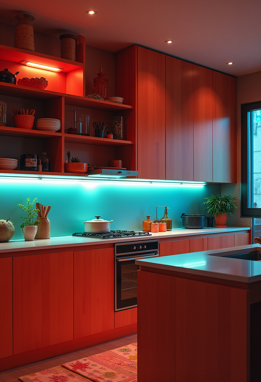 42+ Small Boho Kitchen Design