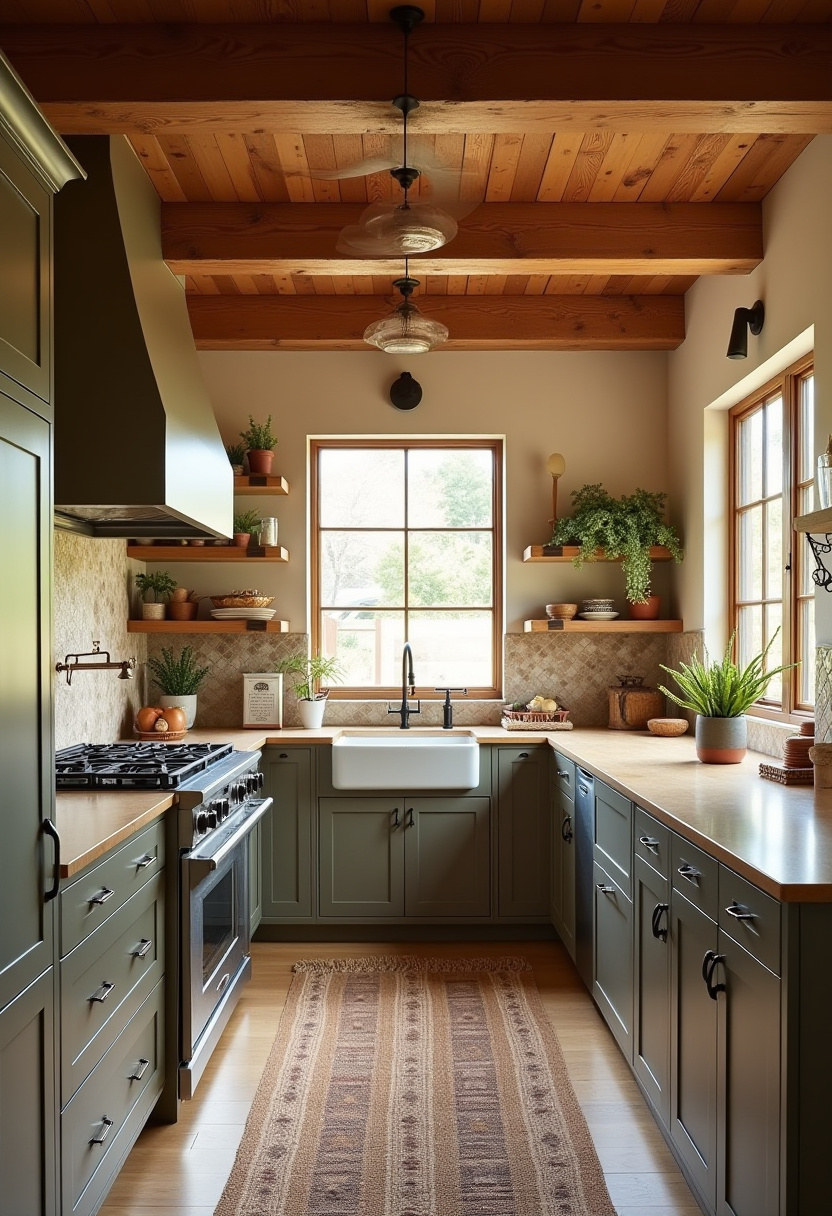 51+ Modern Bohemian Kitchen Ideas