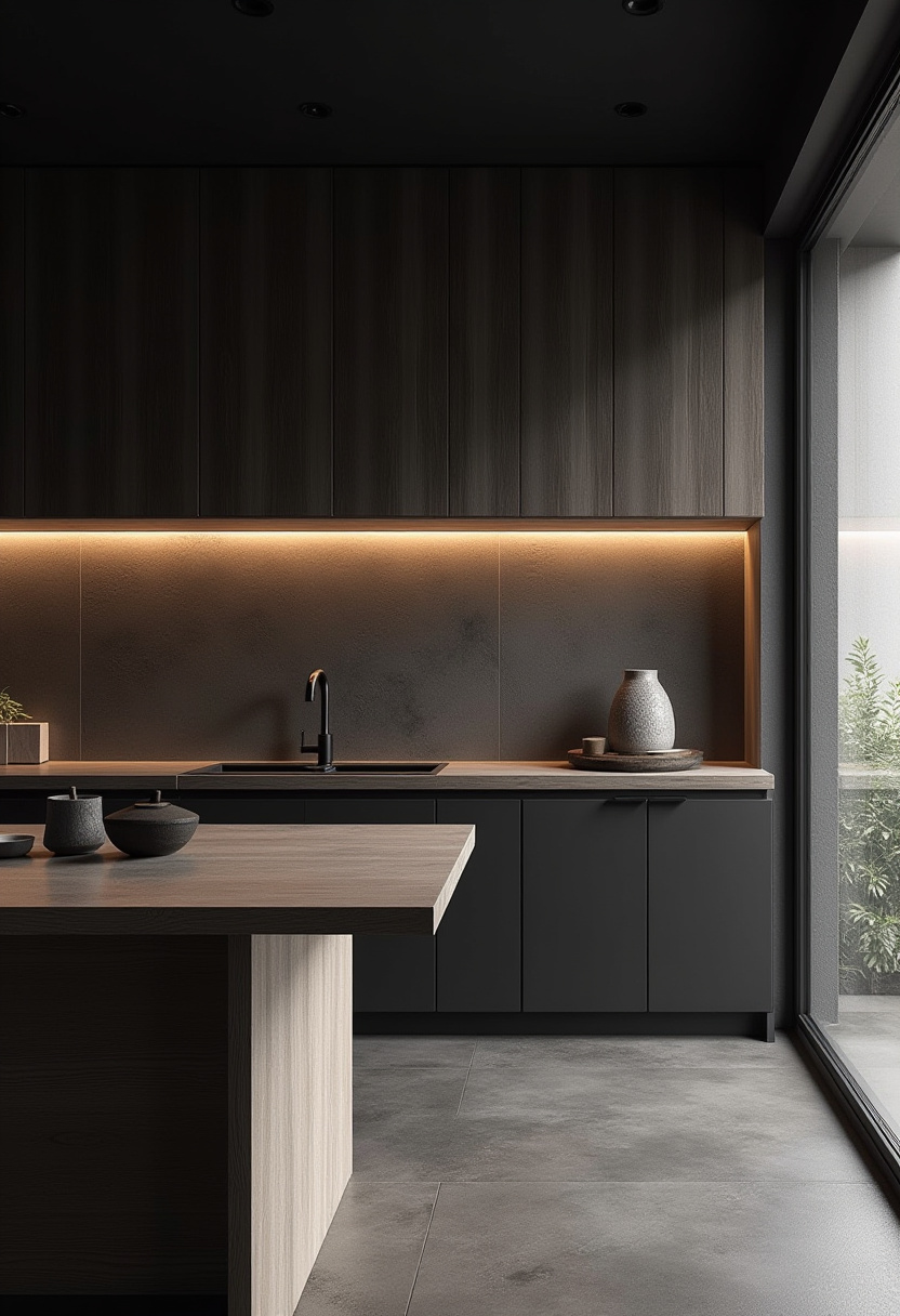 52+ Modern Earthy Kitchen Ideas