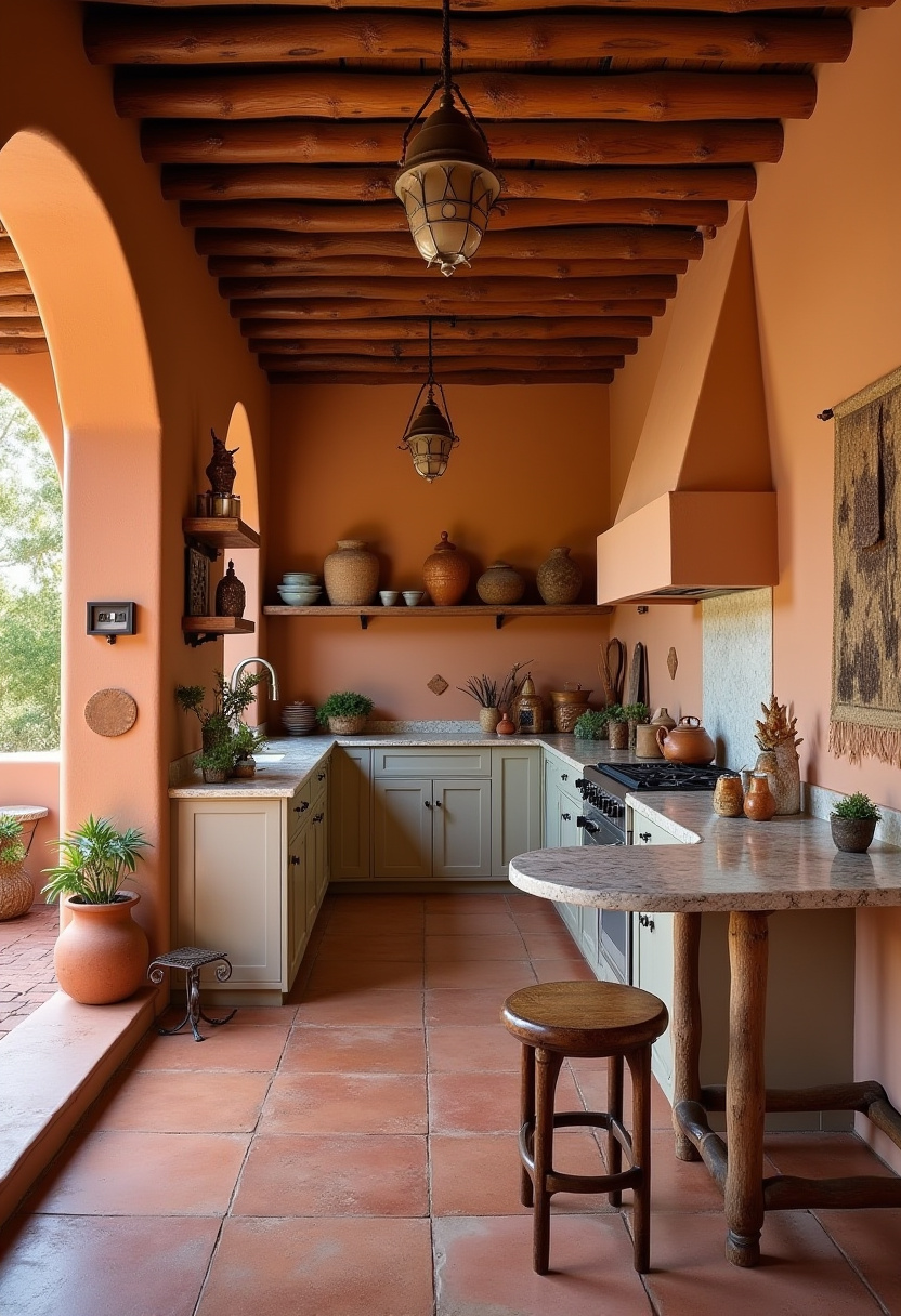 53+ Small Boho Kitchen Ideas