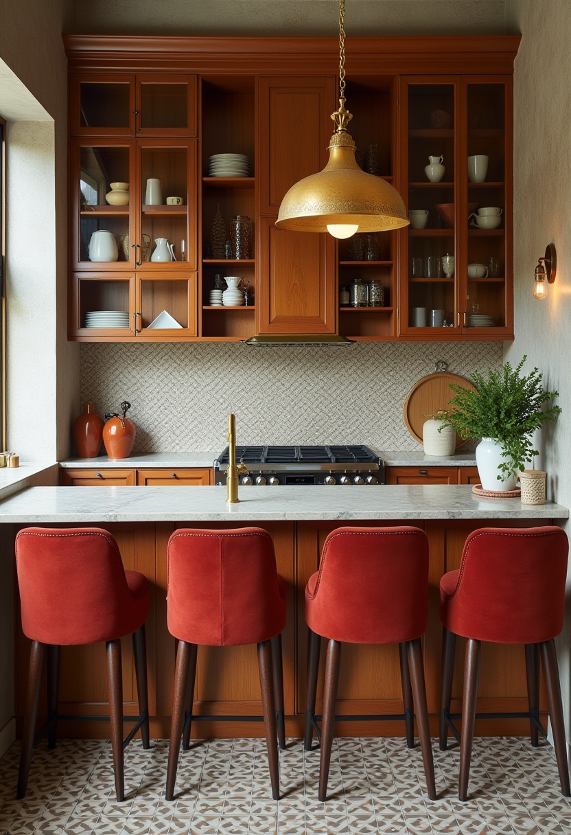 54+ Kitchen Inspo Boho Modern