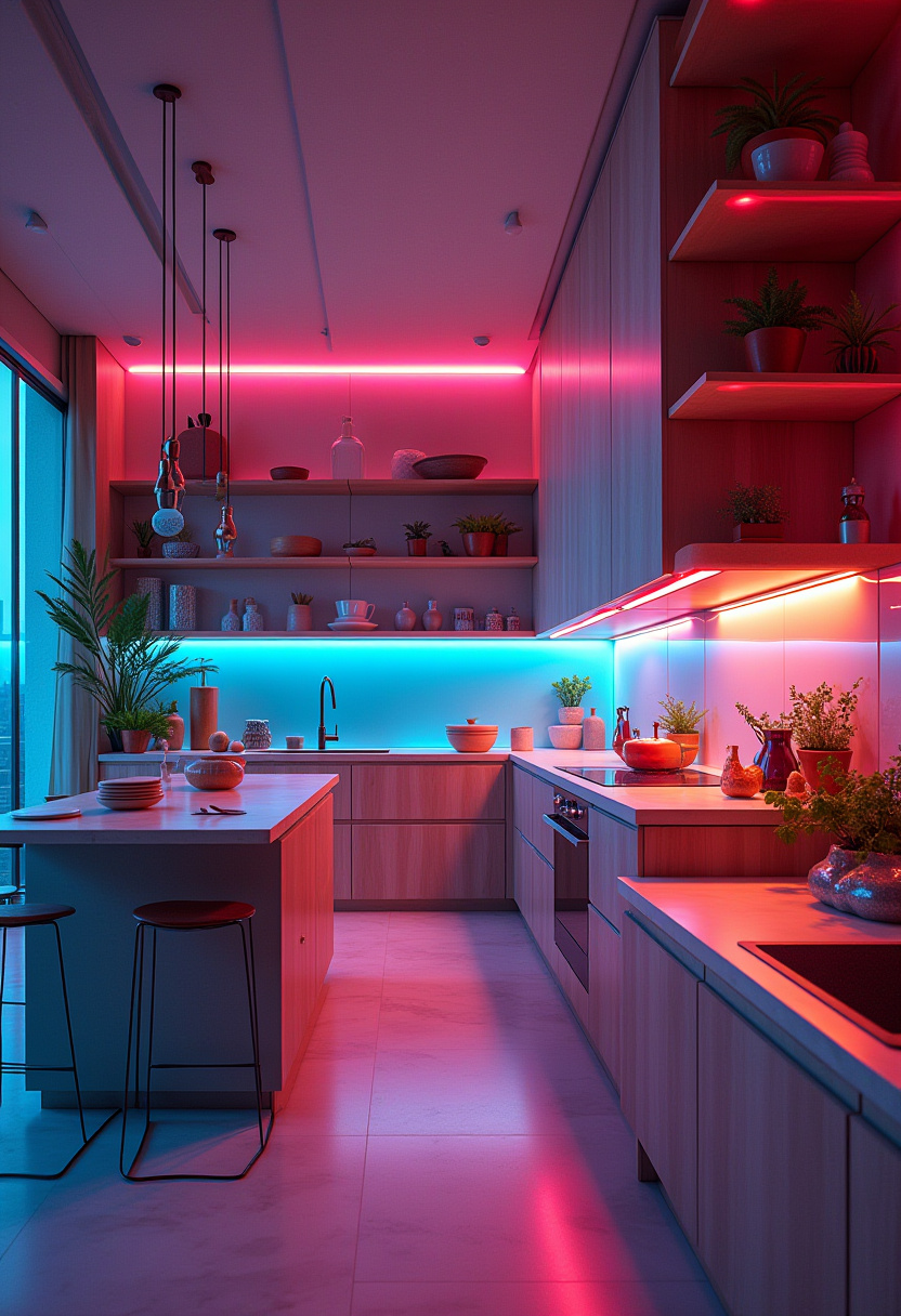 57+ Lighting Earthy Kitchen Modern