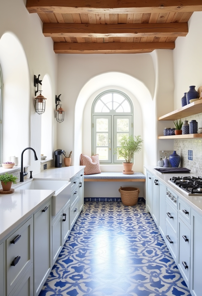 61+ Modern Farmhouse Boho Kitchen