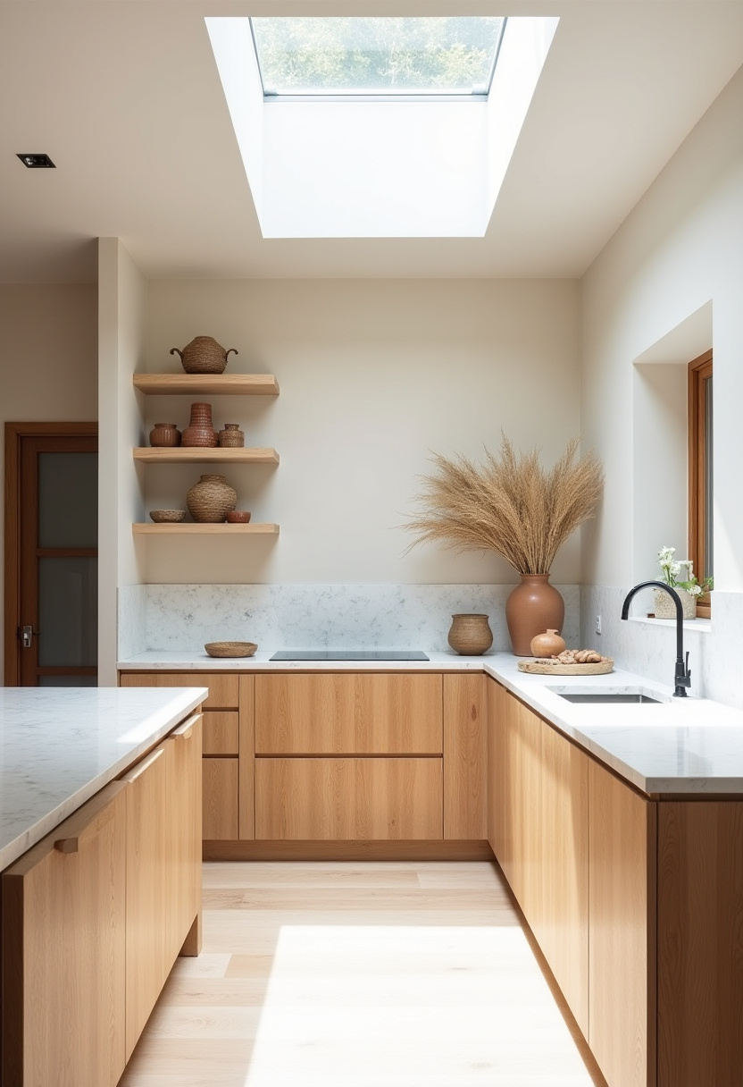 32+ Boho Kitchen Ideas White Cabinets