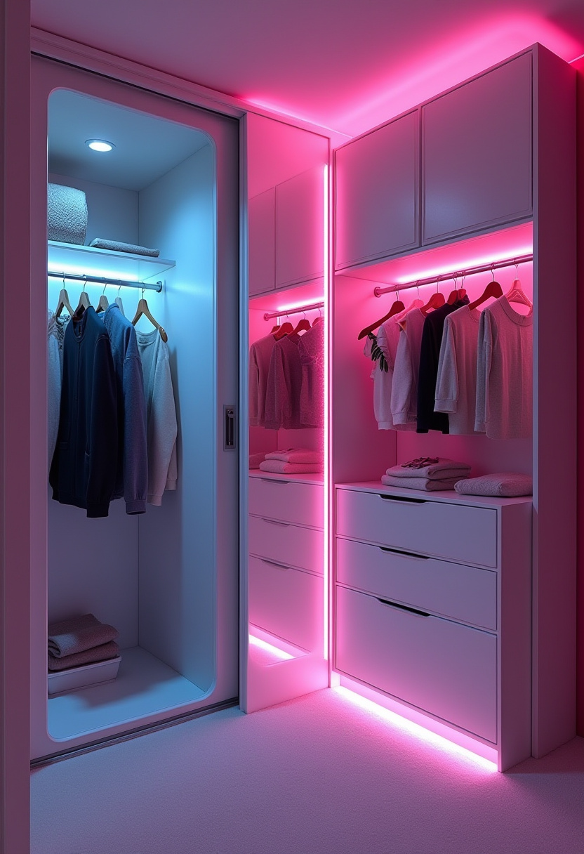 closet ideas for small spaces 13