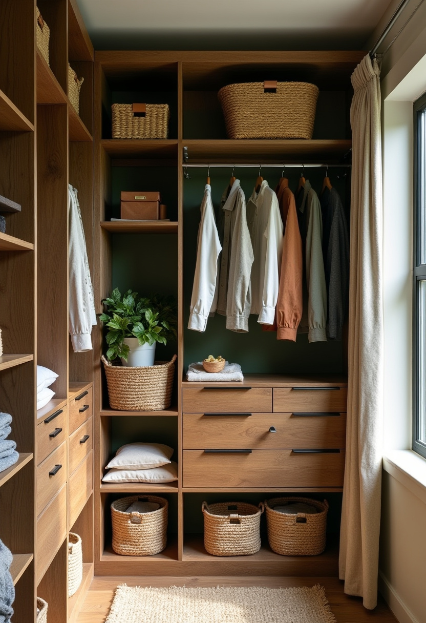 closet ideas for small spaces 14