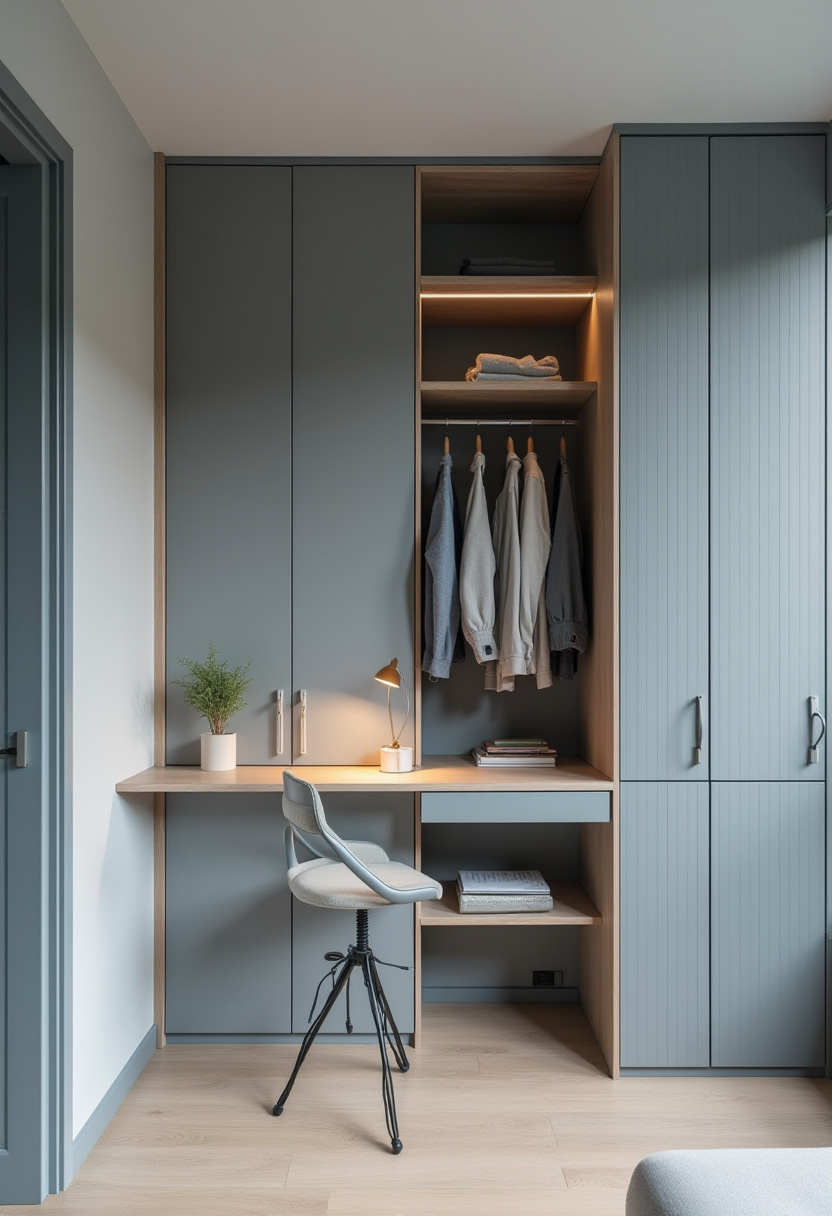 closet ideas for small spaces 21
