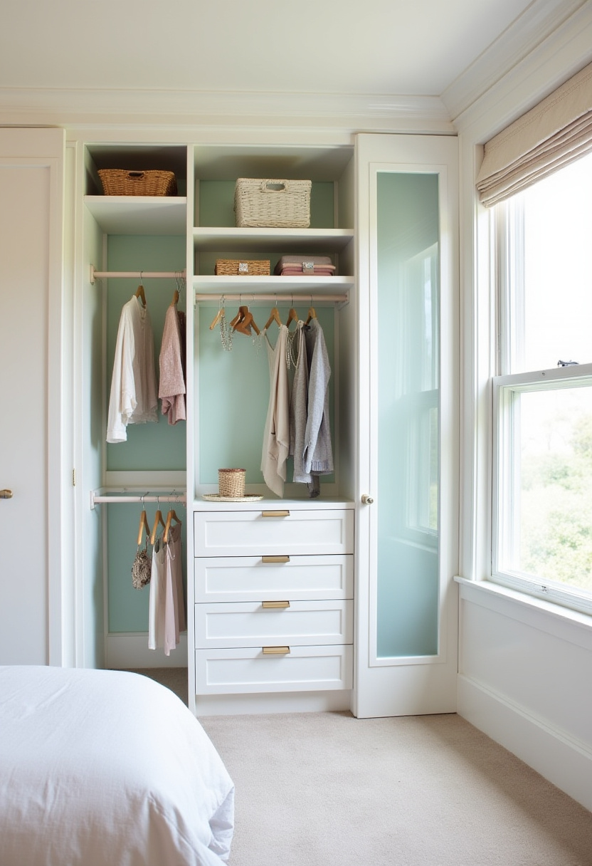 closet ideas for small spaces 6
