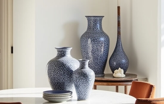 white dining room 10