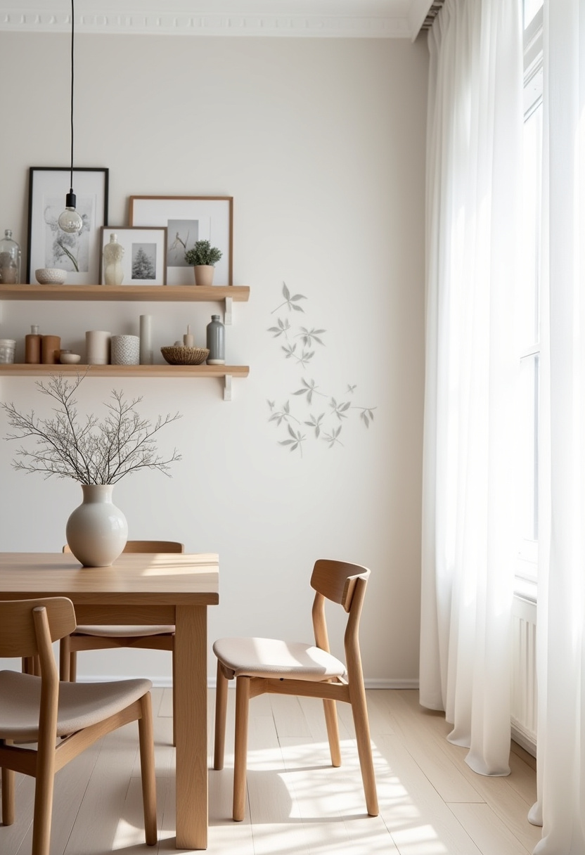 Dining Area Wall Decor Ideas