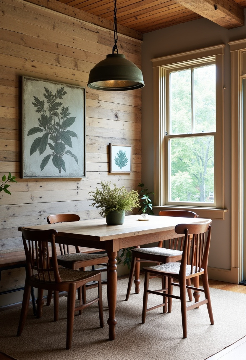 Dining Area Wall Decor Ideas