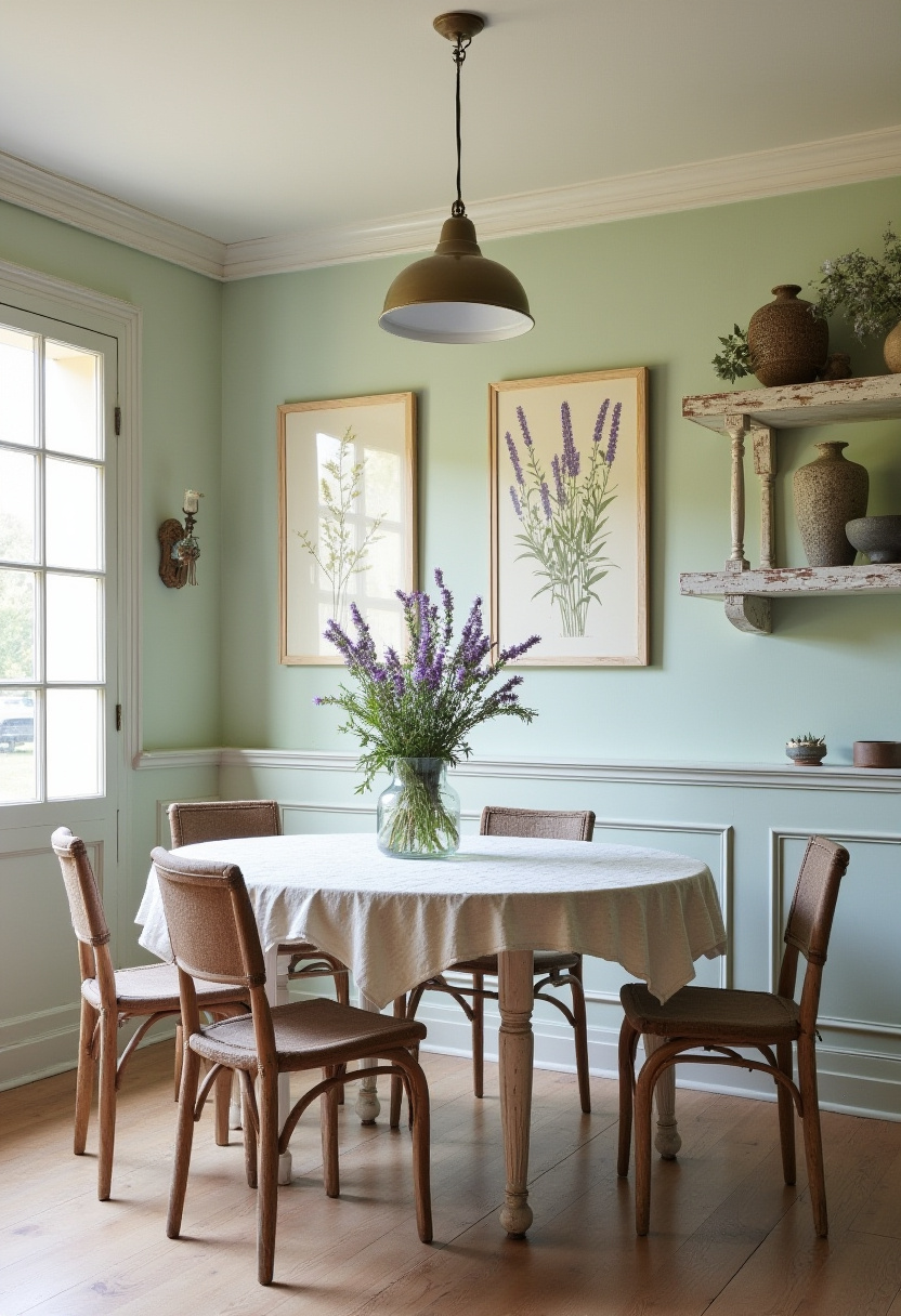 42+ Kitchen Table Wall Decor Ideas