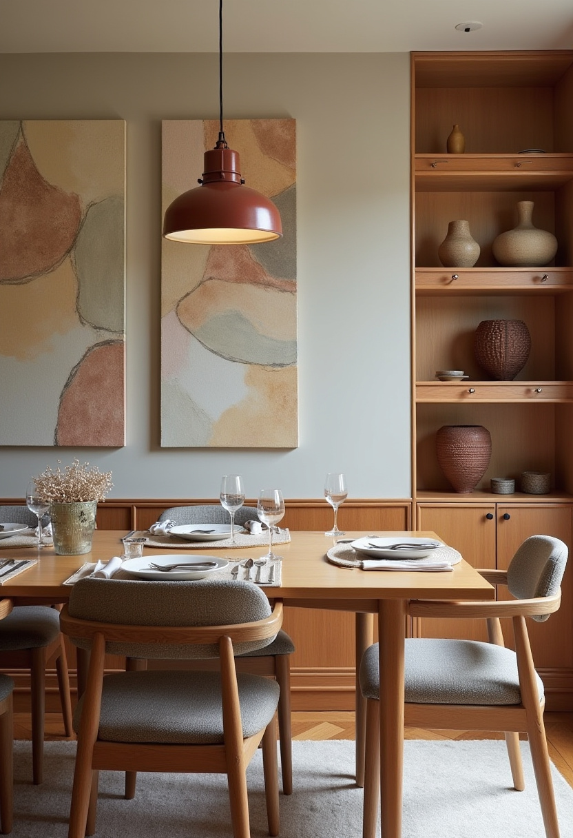 31+ Dining Area Wall Decor Ideas Simple