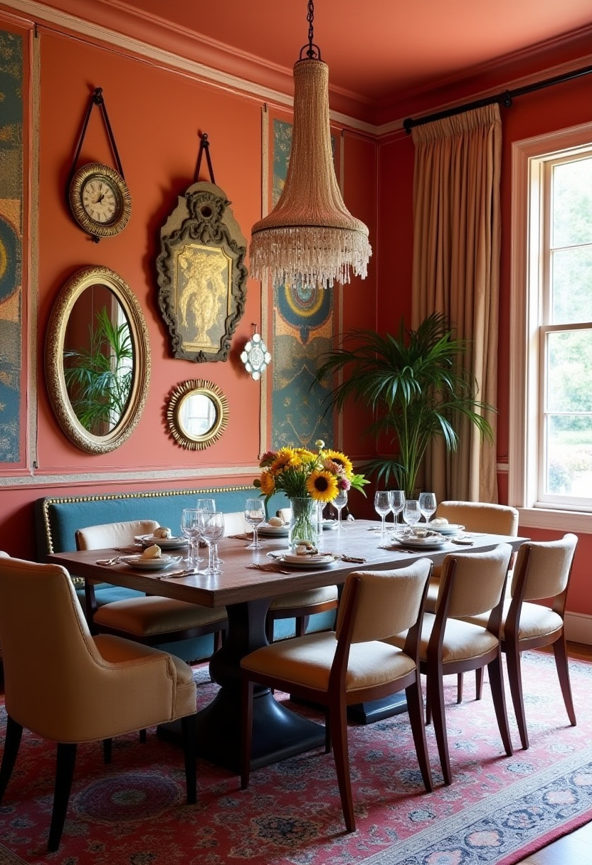 47+ Farmhouse Dining Room Wall Decor Ideas