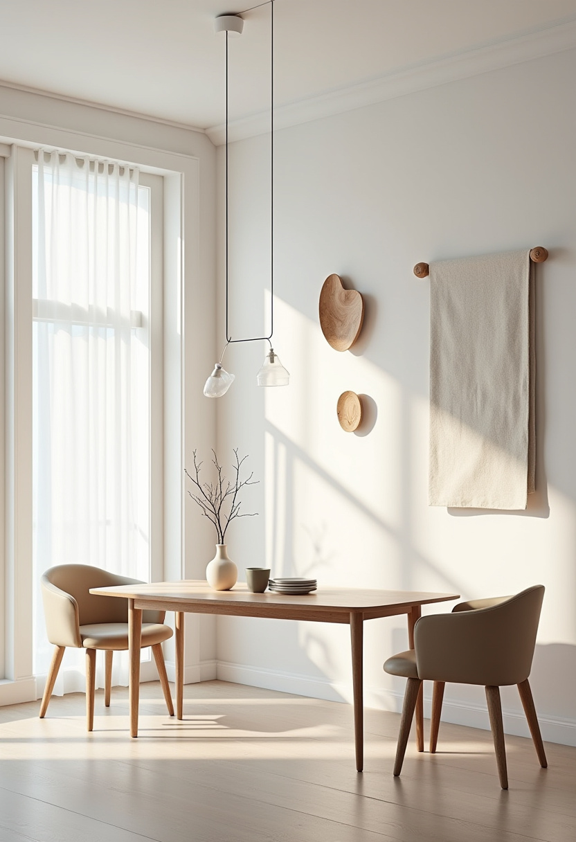 48+ Dining Area Wall Design