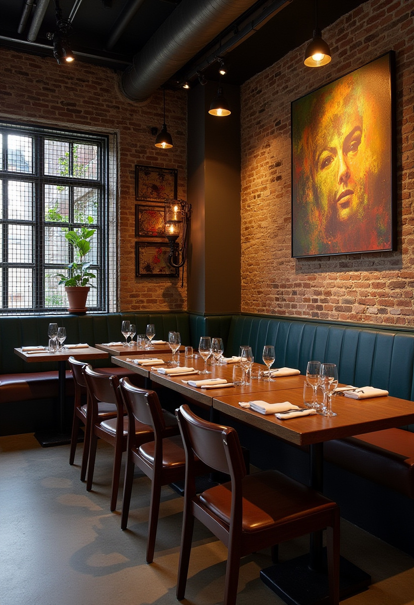 56+ Dining Hall Wall Design