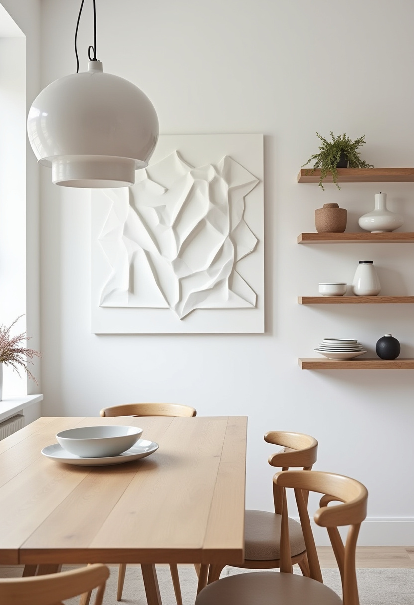 58+ Dining Wall Design Modern