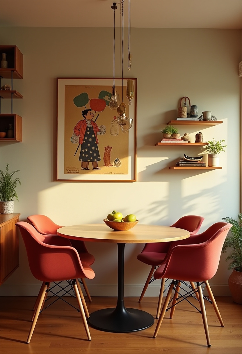 Dining Area Wall Decor Ideas Indian