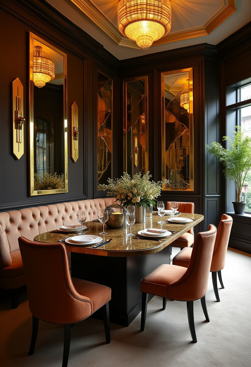 Dining Area Wall Decor Ideas Rustic