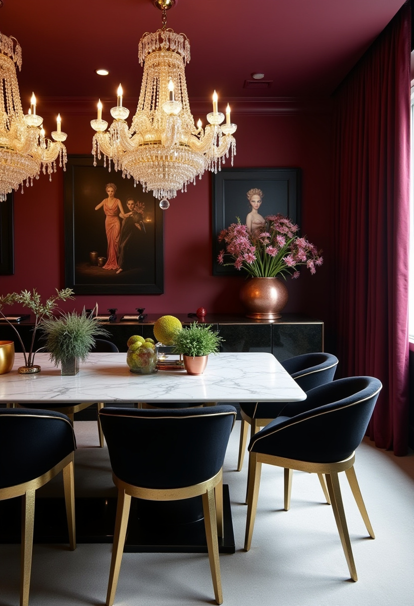 38+ Best Dining Room Paint Colors