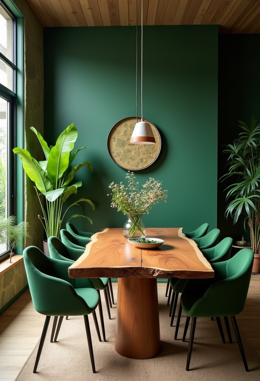 39+ Dining Room Wall Color Design