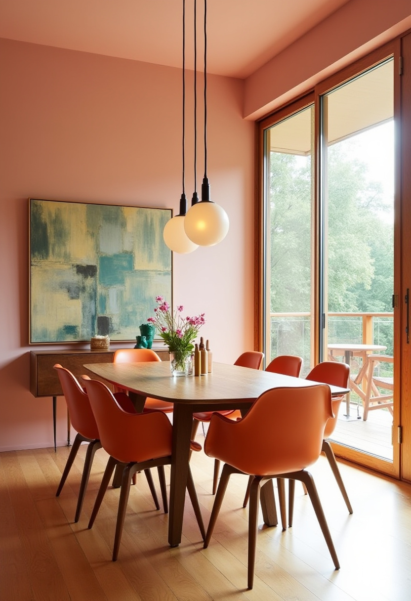 49+ Dining Room Wall Color Ideas