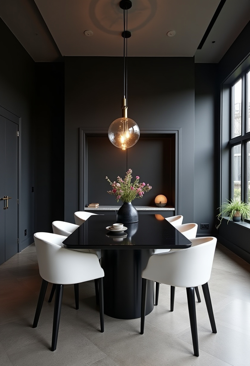 52+ Creative Dining Room Color Scheme Ideas