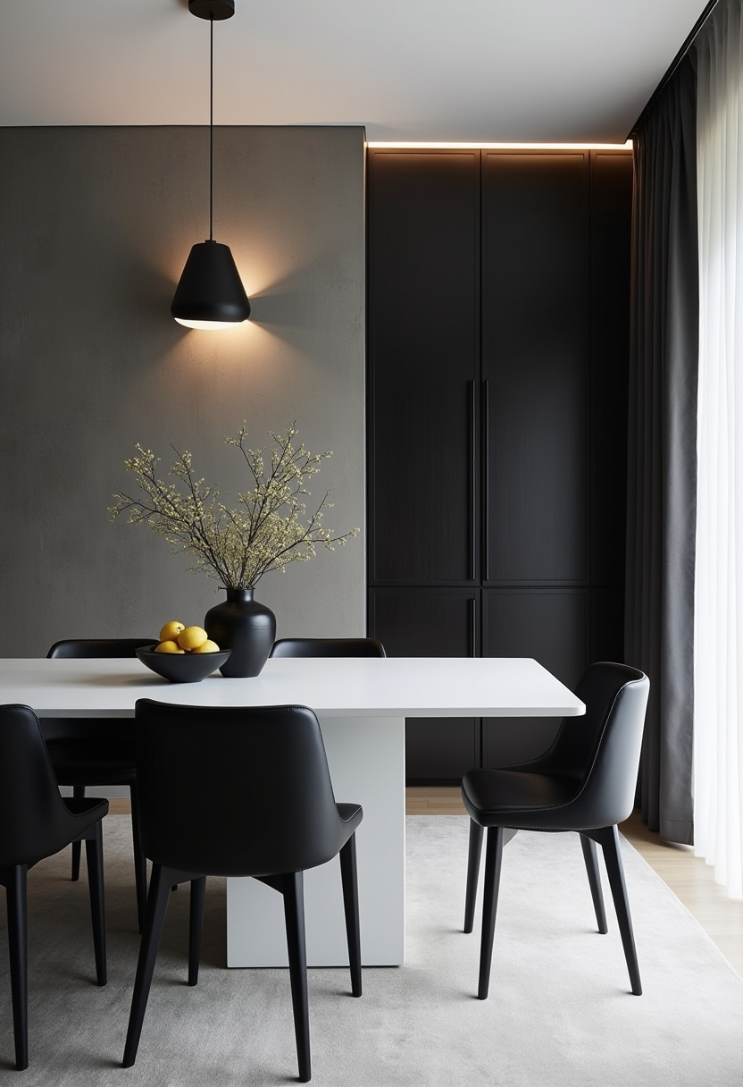 32+ Dining Room Wall Color Ideas Modern