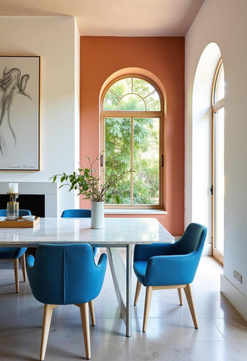 59+ Dining Room Wall Color Paint