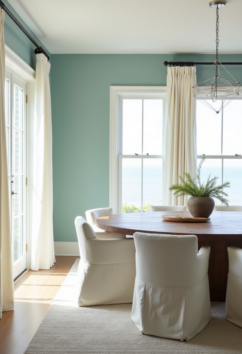 32+  Dining Room Wall Color Ideas Bohemian