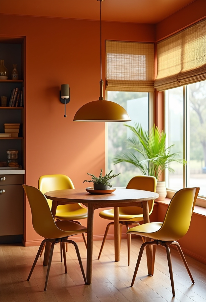 32+ Dining Room Wall Color Ideas Indian