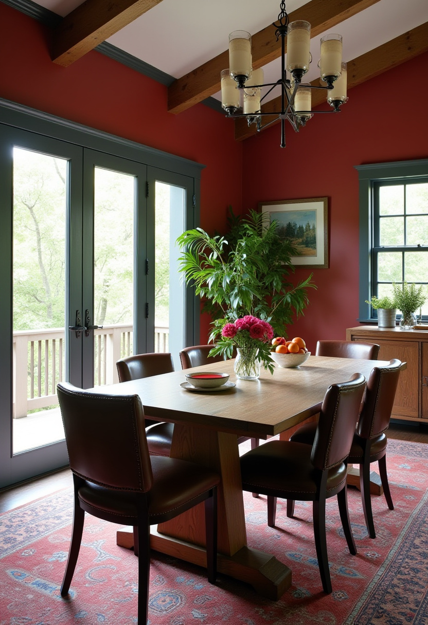 Dining Room Wall Color Ideas Grey