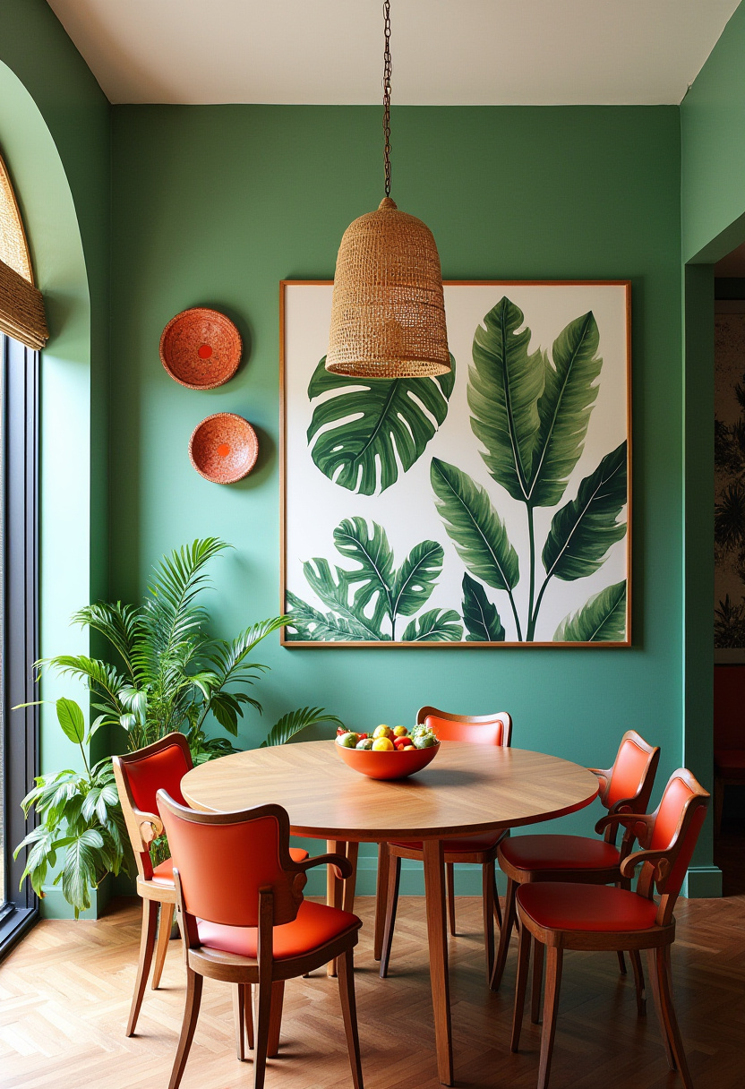 42+ Dining Area Wall Decor Ideas Modern