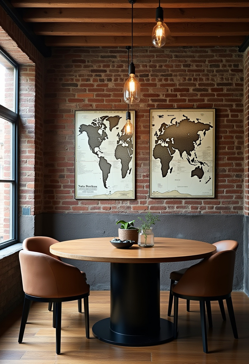 43+ Large Wall Decor Dining Room