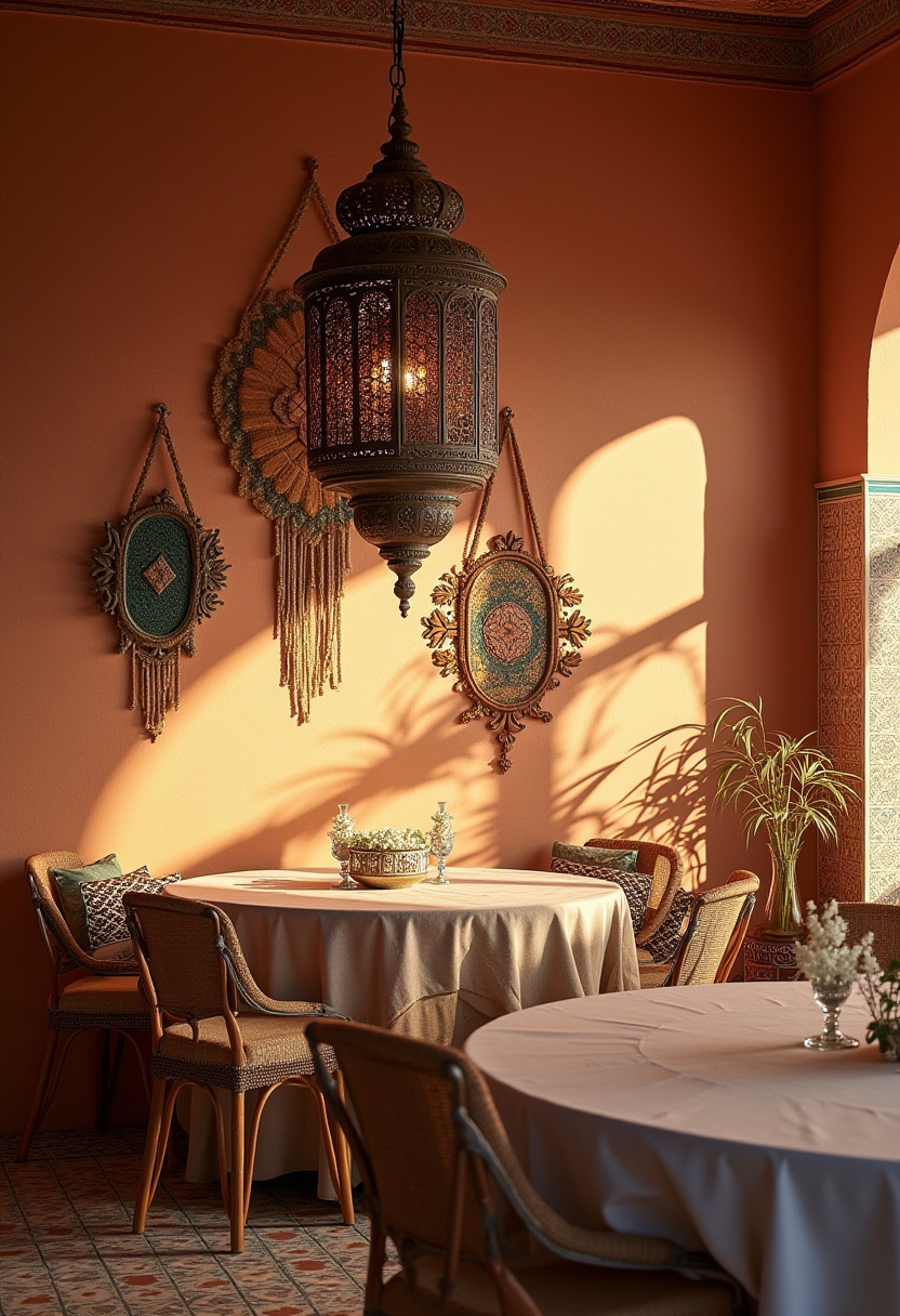 44+ Dinner Room Decoration Wall