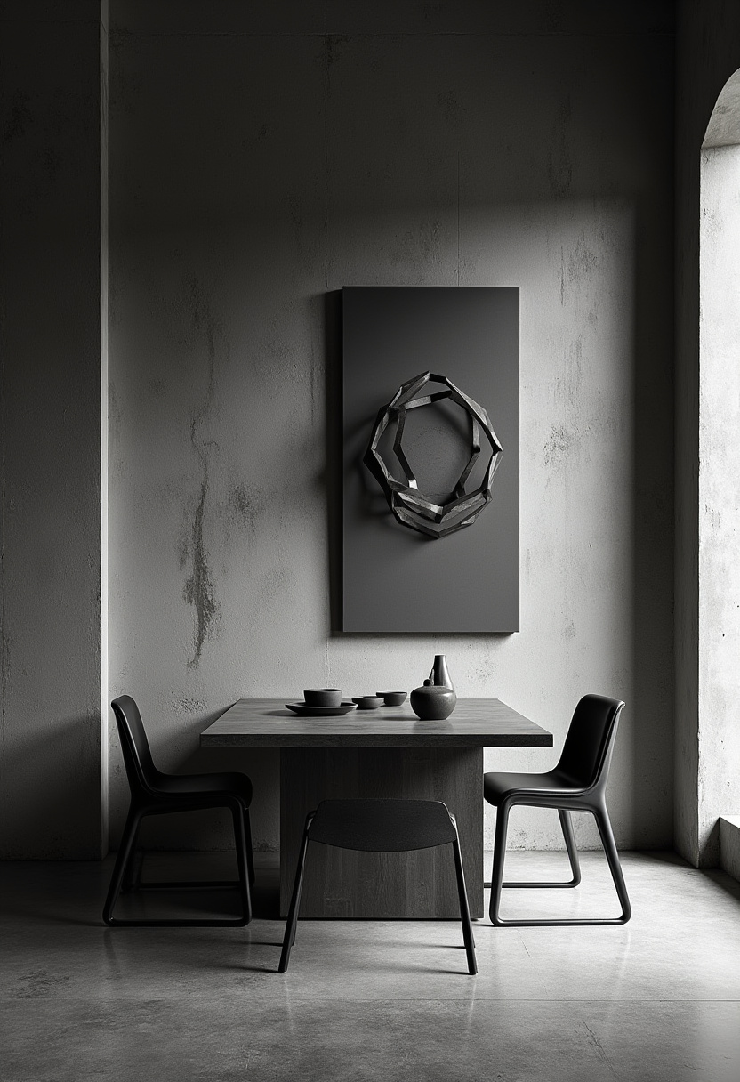 46+ Dining Room Wall Decor Minimalist