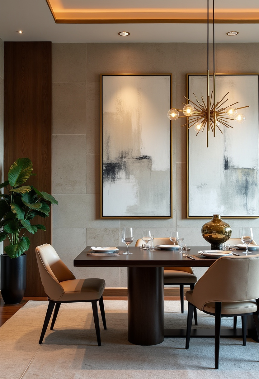 31+ dining room wall decor minimalist