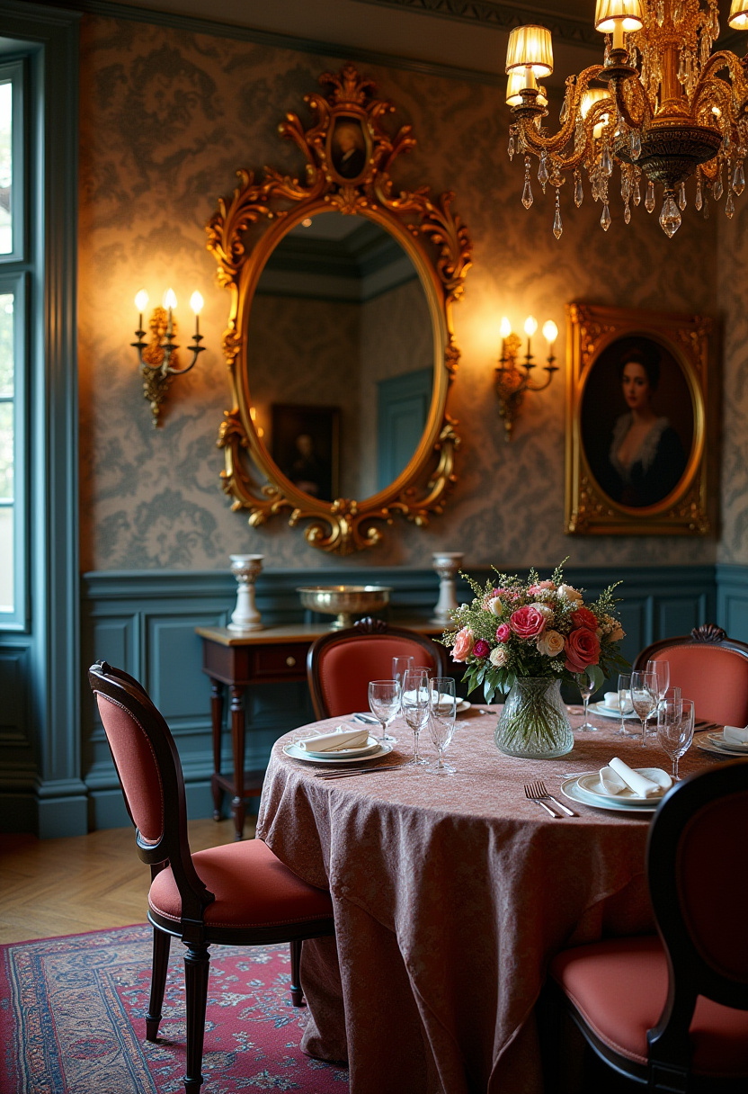 54+ Modern Farmhouse Dining Room Wall Decor