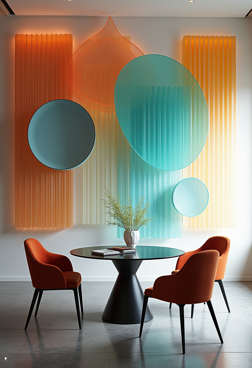 56+ Dinner Room Decoration Wall Aesthetic