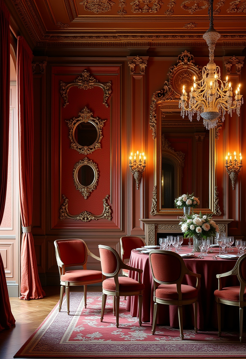 61+ Dinner Room Decoration Wall