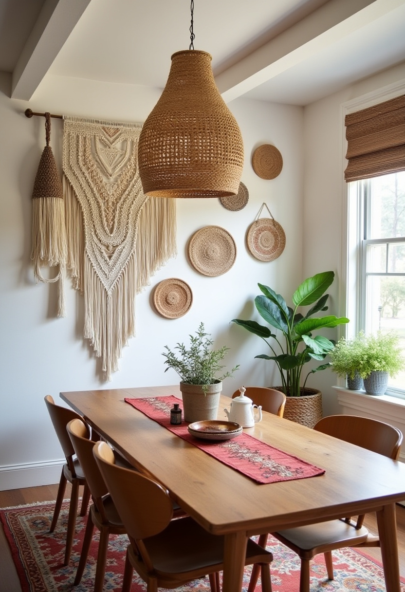 34+ dining room wall decor farmhouse