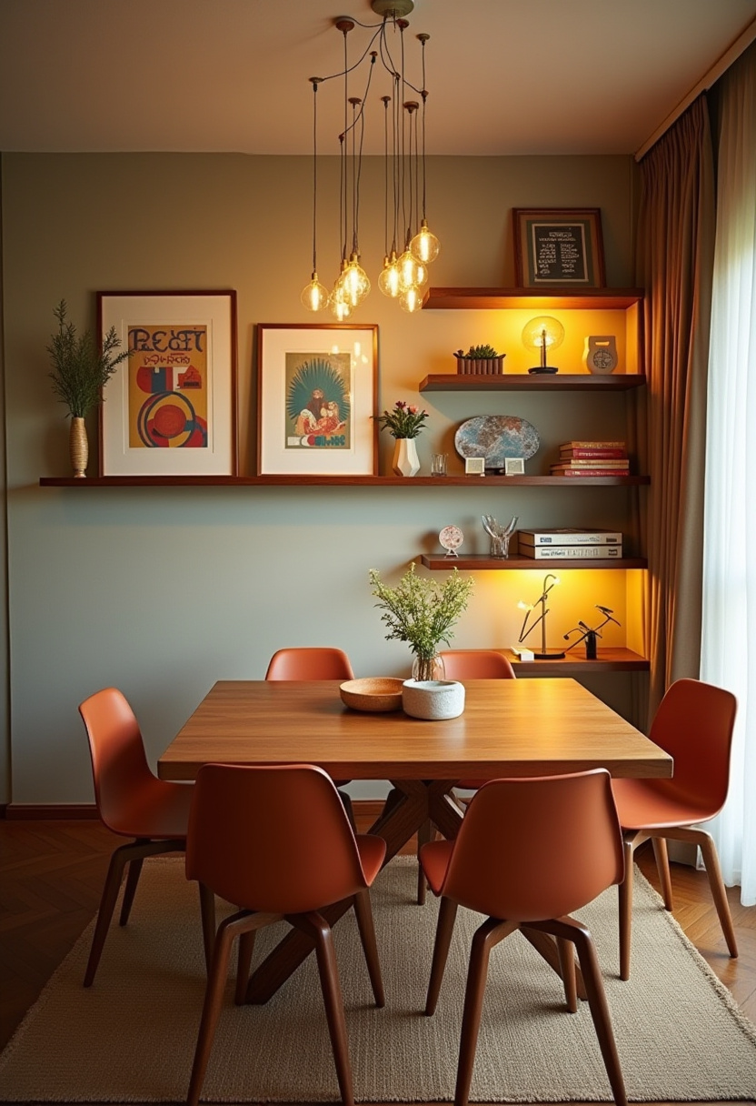 dining room wall decoration