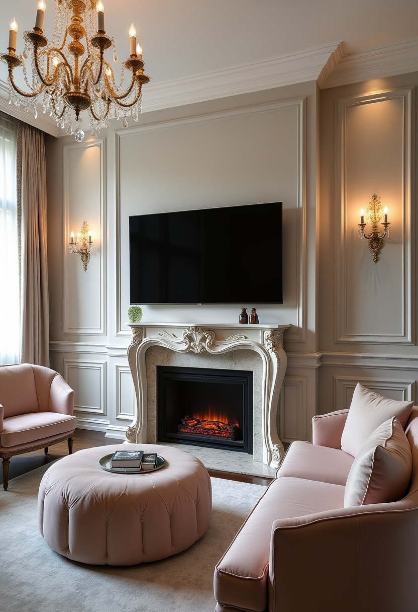 38+ Fireplace with TV Above