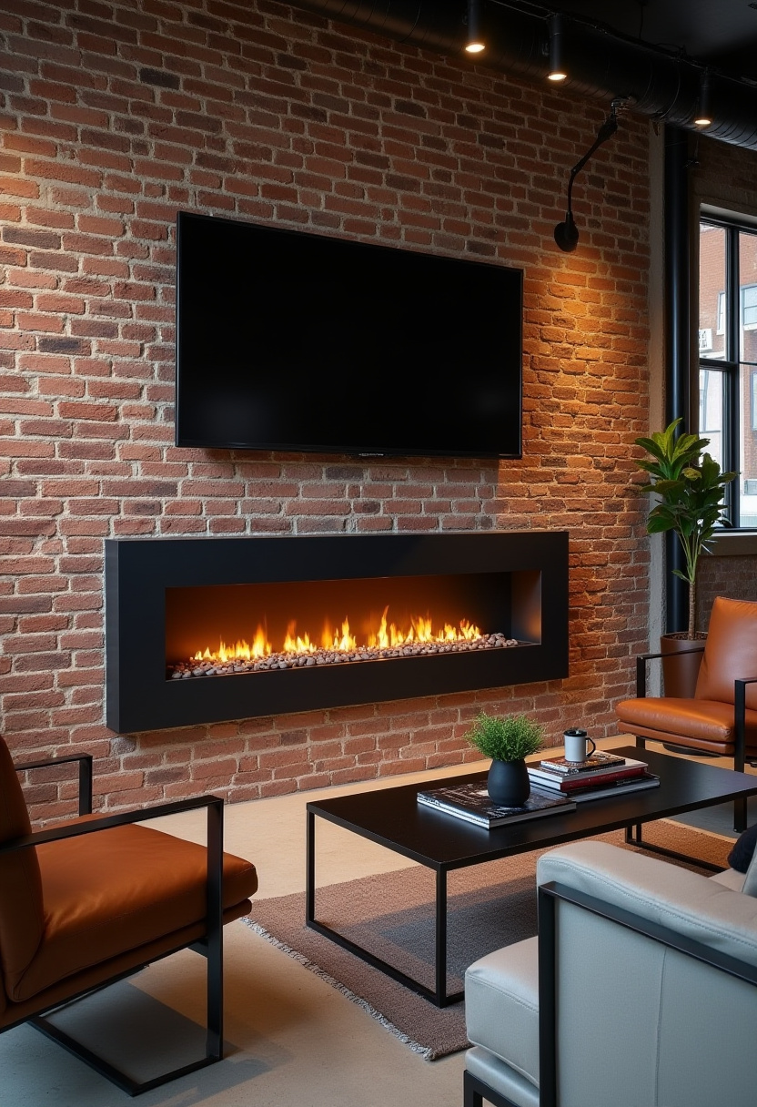 39+ TV over Fireplace Ideas