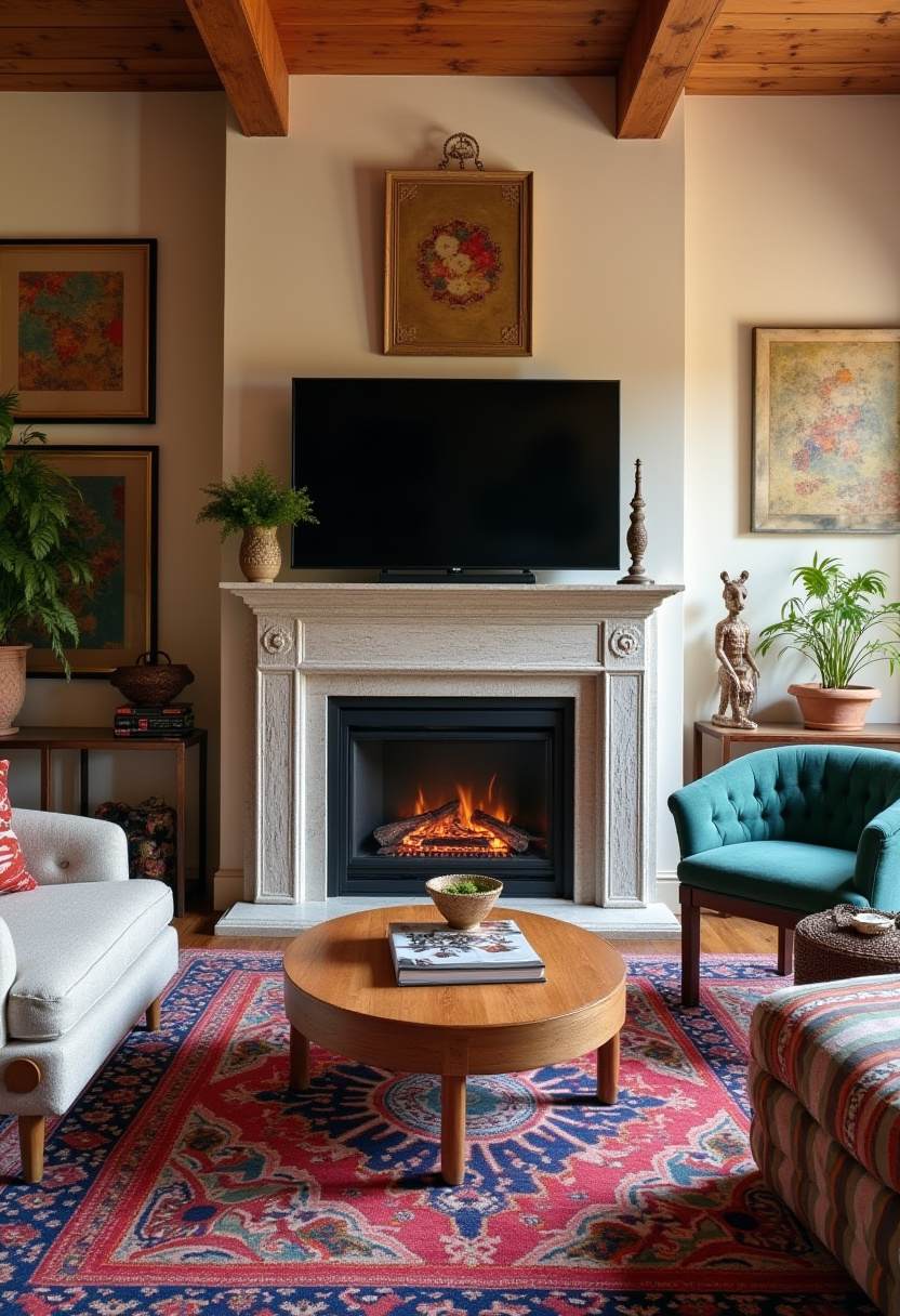 42+ Electric Fireplace Wall Ideas with TV