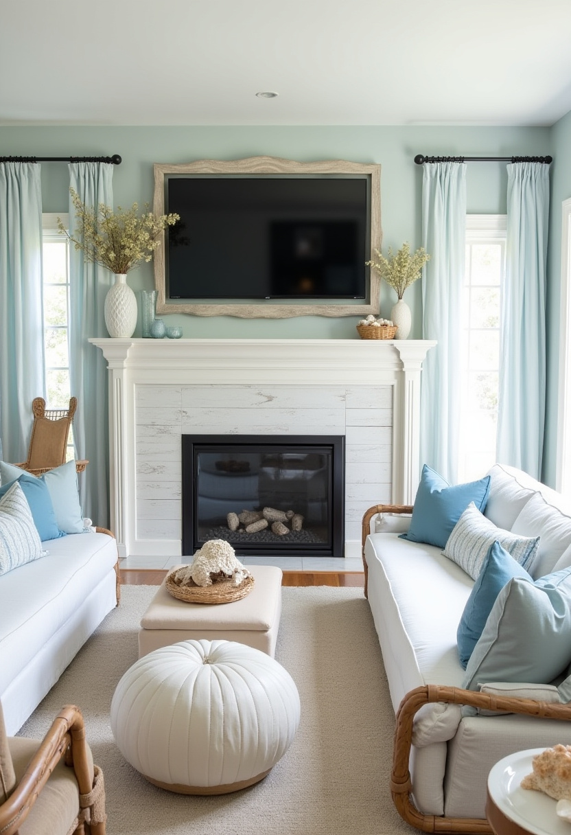 46+ DIY Electric Fireplace TV Wall