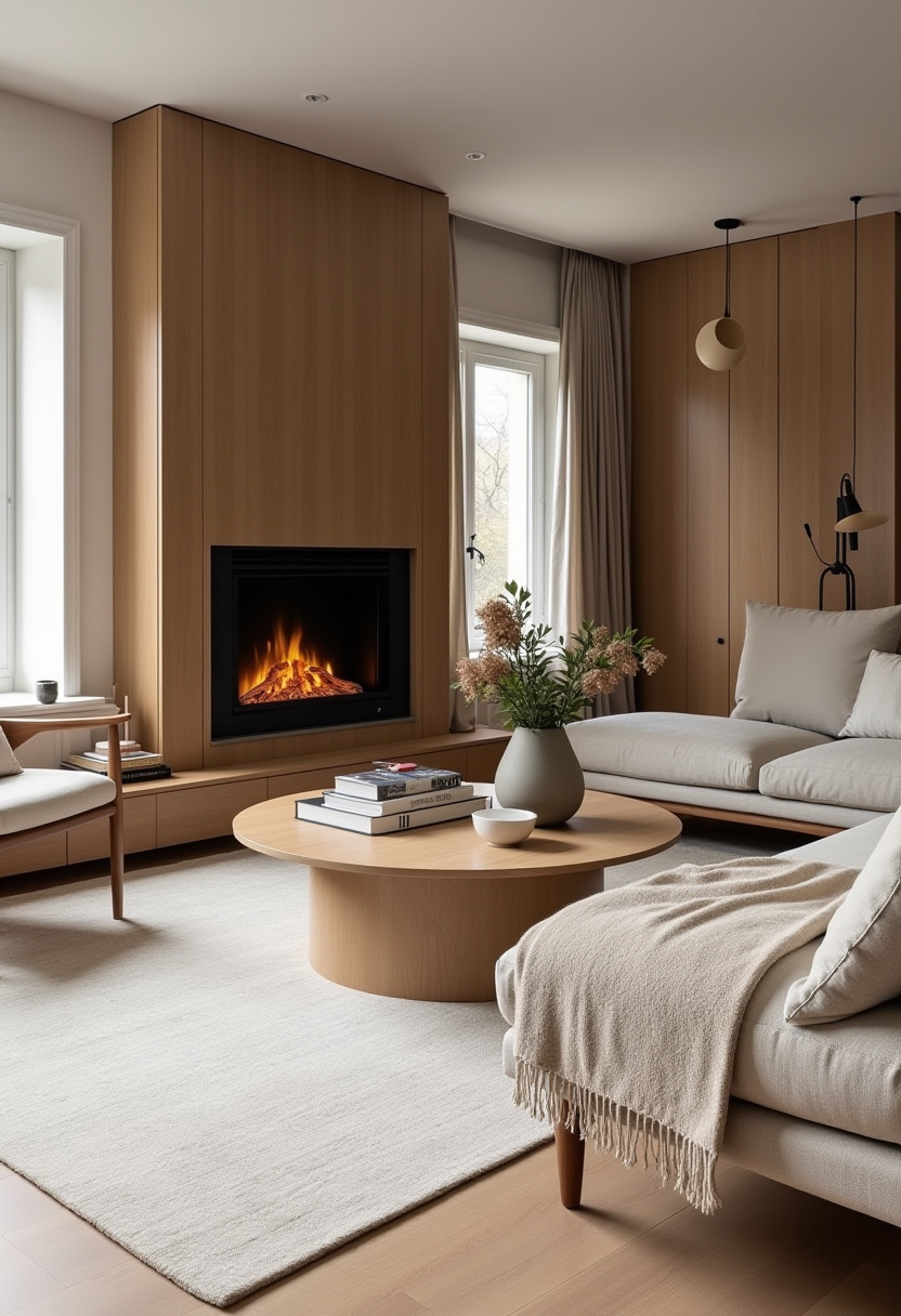 31+ Electric Fireplace Ideas with TV DIY