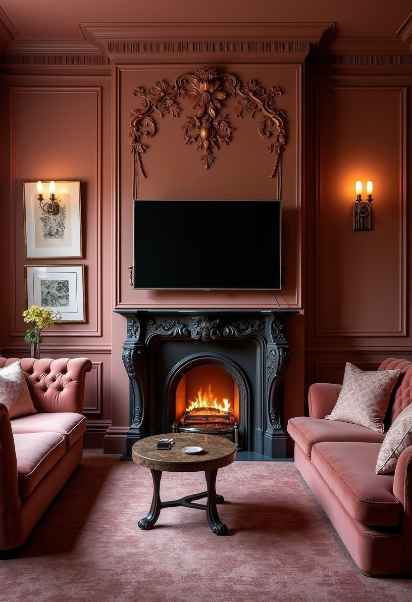 51+ Electric Fireplace TV Ideas Living Rooms