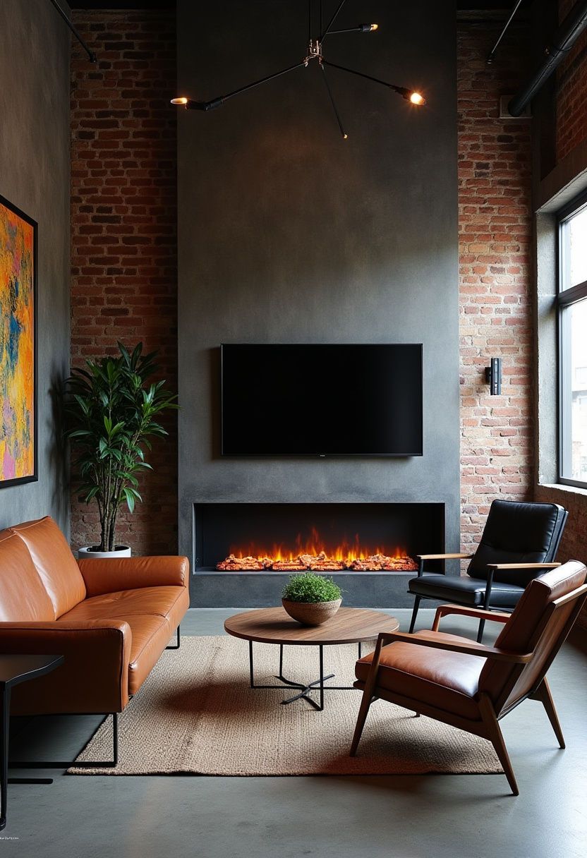 53+ Electric Fireplace Ideas with TV Built Ins