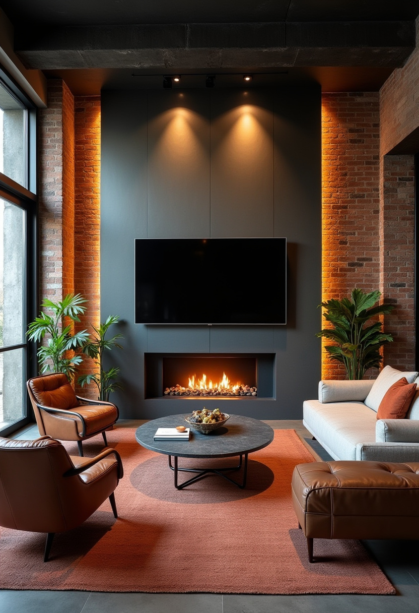 42+ Tv over fireplace ideas